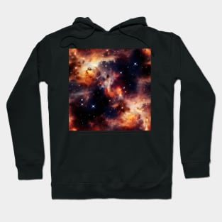 Deep Outer Space Pattern 2 Hoodie